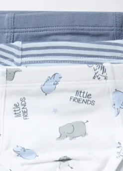 Pack 3 slip in jersey di puro cotone