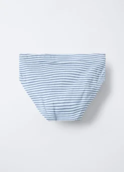 Pack 3 slip in jersey di puro cotone