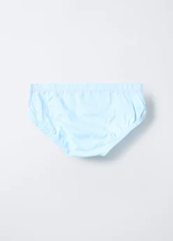 Pack 5 slip in jersey di puro cotone