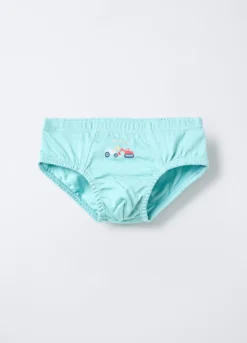 Pack 5 slip in jersey di puro cotone