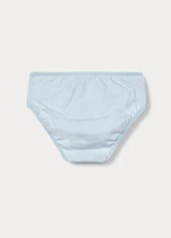 Pack 5 slip in jersey di puro cotone