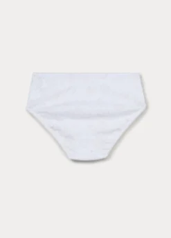Pack 5 slip in jersey di puro cotone bambina