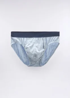 3 pack slip mélange con elastico uomo