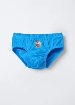 Pack 5 slip Spider in jersey di puro cotone