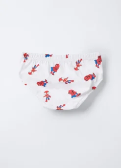 Pack 5 slip Spider in jersey di puro cotone