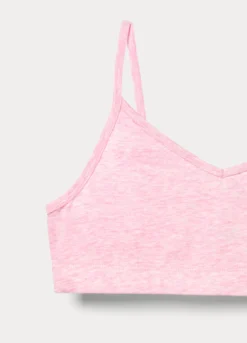 Pack 2 top in jersey di cotone stretch