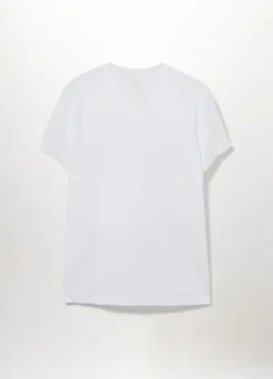 3 pack T-shirt collo a V in cotone uomo