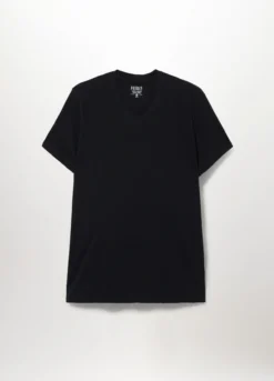 3 pack T-shirt collo a V in cotone uomo