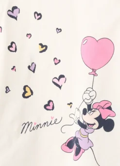 Pack 3 t-shirt Disney in jersey di puro cotone bimba