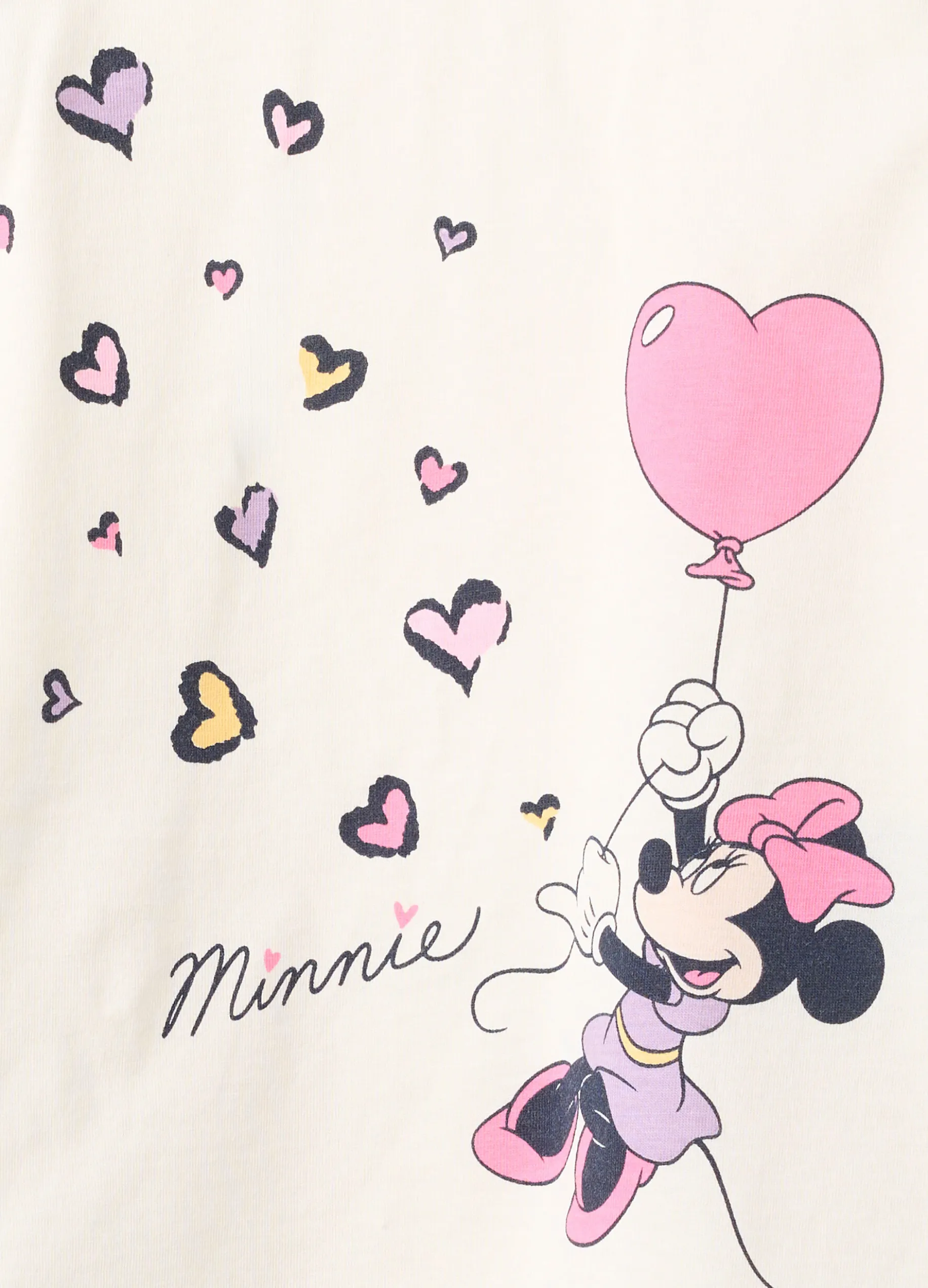 Pack 3 t-shirt Disney in jersey di puro cotone bimba