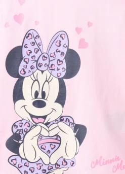 Pack 3 t-shirt Disney in jersey di puro cotone bimba