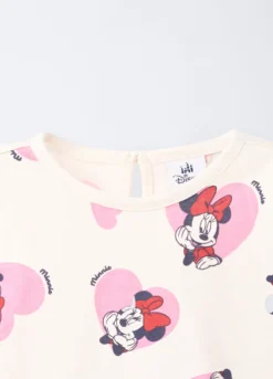 Pack 3 t-shirt Disney in jersey di puro cotone bimba