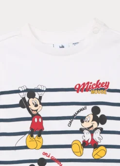 Pack 2 t-shirt Disney in jersey di puro cotone bimbo