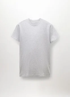 2 pack T-shirt girocollo in cotone stretch uomo