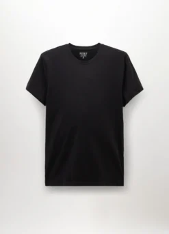 2 pack T-shirt girocollo in cotone stretch uomo