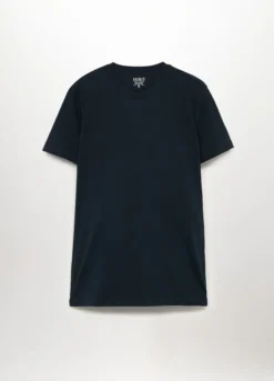 3 pack T-shirt girocollo in cotone uomo