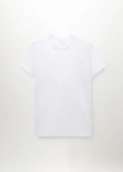 2 pack T-shirt girocollo in cotone stretch uomo
