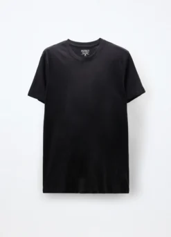 3 pack T-shirt girocollo in misto cotone uomo