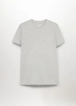 3 pack T-shirt girocollo in misto cotone uomo