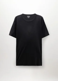 2 pack T-shirt girocollo in puro cotone uomo