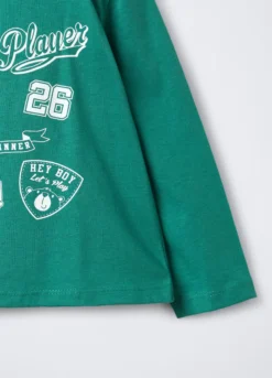 Pack 3 t-shirt in jersey di puro cotone bimbo