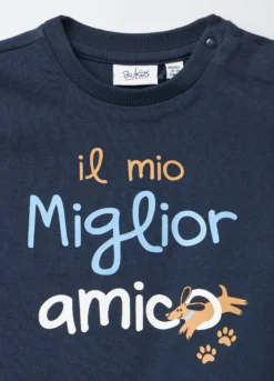 Pack 3 t-shirt in jersey di puro cotone bimbo