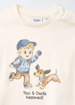 Pack 3 t-shirt in jersey di puro cotone bimbo