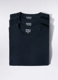 3 pack T-shirt intima girocollo uomo