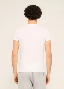 2 pack T-shirt intima in cotone stretch uomo