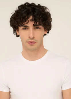 2 pack T-shirt intima in cotone stretch uomo