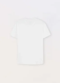 2 pack T-shirt intime collo a V in cotone stretch uomo