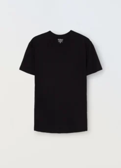 2 pack T-shirt intime collo a V in cotone stretch uomo
