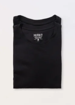 2 pack T-shirt intime girocollo in cotone stretch uomo
