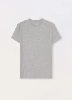 2 pack T-shirt intime girocollo in cotone stretch uomo