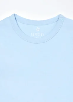 Pack 3 t-shirt intime in costina di puro cotone neonato