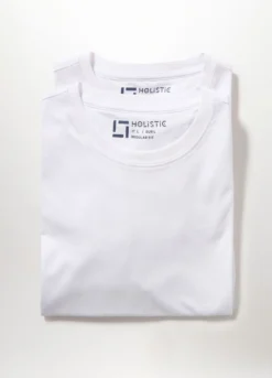 2 pack T-shirt sportive girocollo uomo