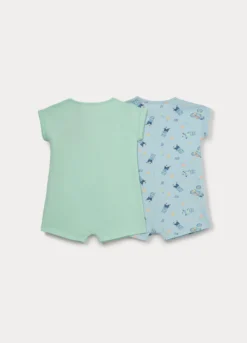 Pack 2 tutine corte in jersey di puro cotone