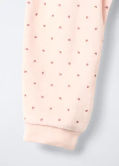 Pack 2 tutine pigiama velour misto cotone