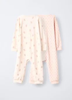 Pack 2 tutine pigiama velour misto cotone