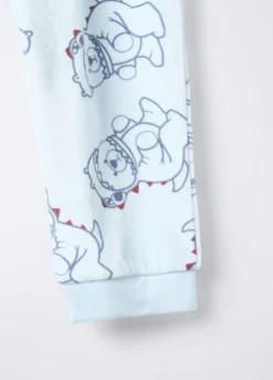 Pack 2 tutine pigiama velour misto cotone