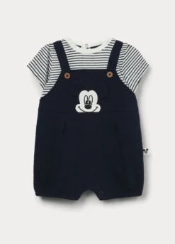 Pagliaccetto Disney in misto cotone neonato