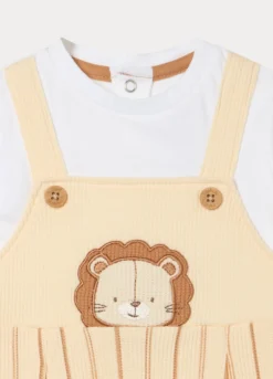 Pagliaccetto in cotone stretch neonato