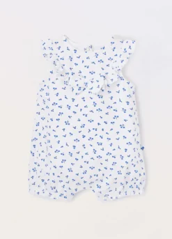 Pagliaccetto in jersey di cotone stretch neonata