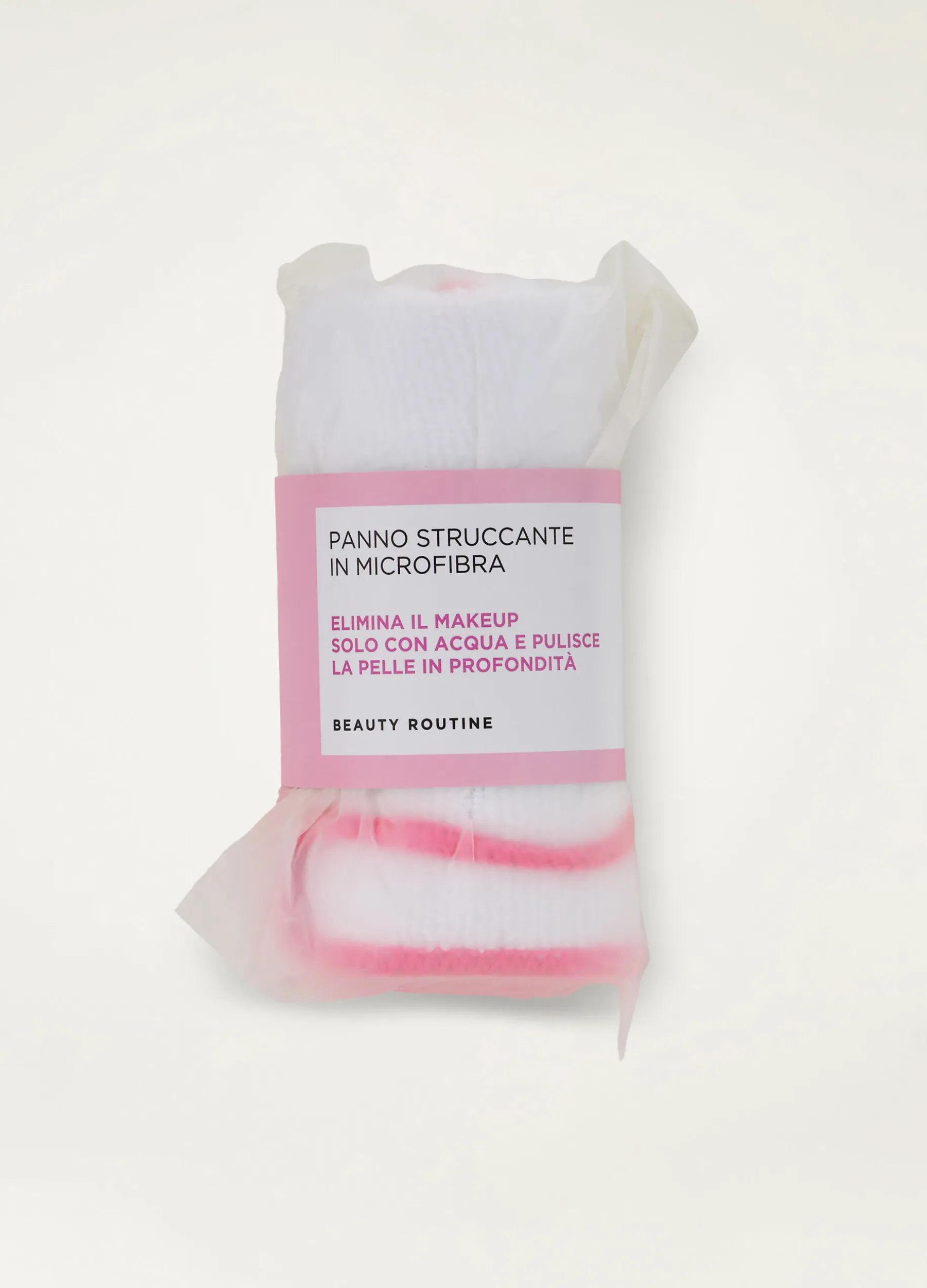 Panno struccante in microfibra Beauty Routine