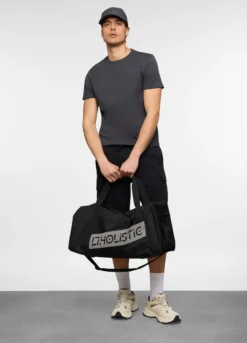 Pantaloncini cargo in felpa di cotone uomo