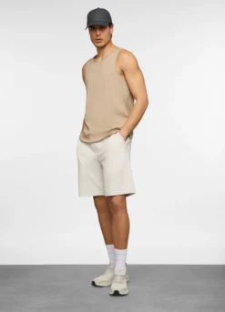 Pantaloncini in cotone french terry uomo