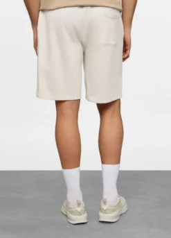 Pantaloncini in cotone french terry uomo