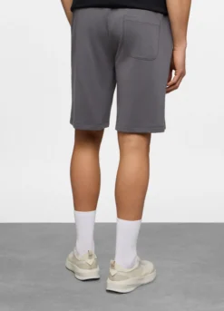 Pantaloncini in cotone french terry uomo