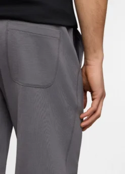 Pantaloncini in cotone french terry uomo