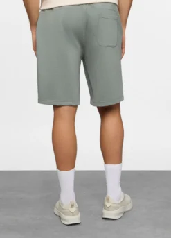 Pantaloncini in cotone french terry uomo